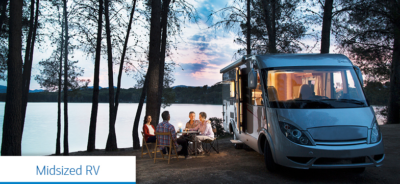 Midsized RV