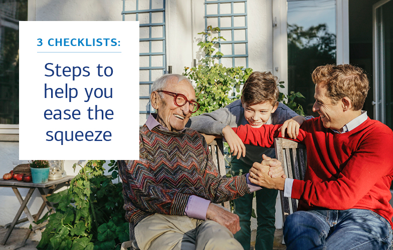 3 checklists: Steps to help you ease the squeeze
